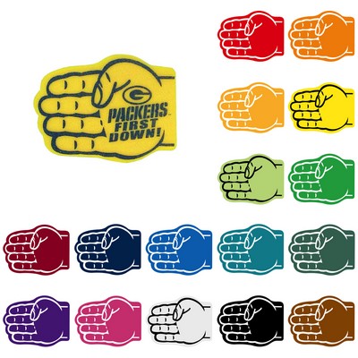 Football Foam Waver - First Down Hand