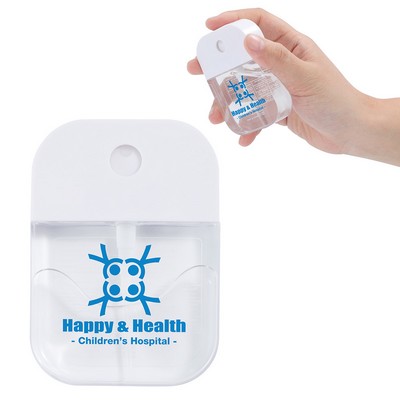 Compact 1.20 oz Hand Sanitizer- WSA-CO26 For Canada