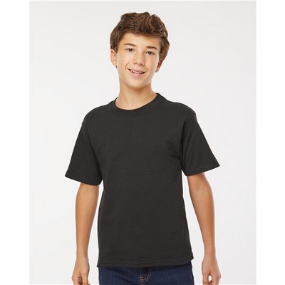M&O® Youth Gold Soft Touch T-Shirt