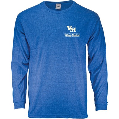 50/50 Long Sleeve T-Shirt Screen