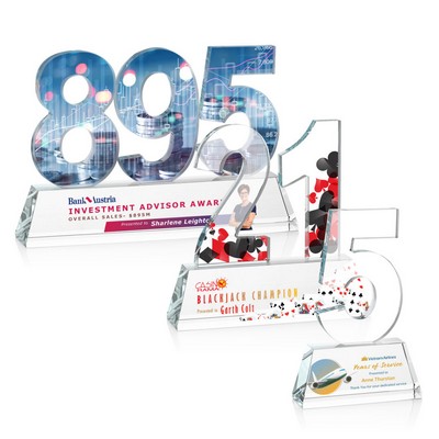 Milestone Optical VividPrint™ Award - Clear