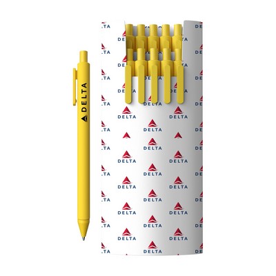 10-Piece Alix Pen Set and Custom Sleeve