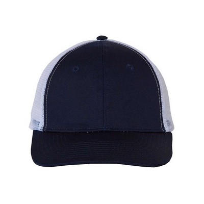 Valucap™ Mesh-Back Twill Trucker Cap