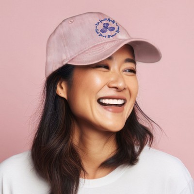 Lightweight Performance Polyester Cap-Embroidered