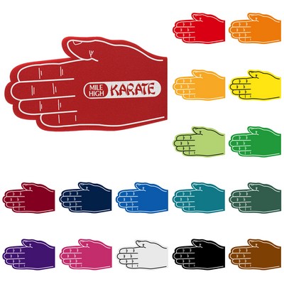 Foam Karate/Hand Shake