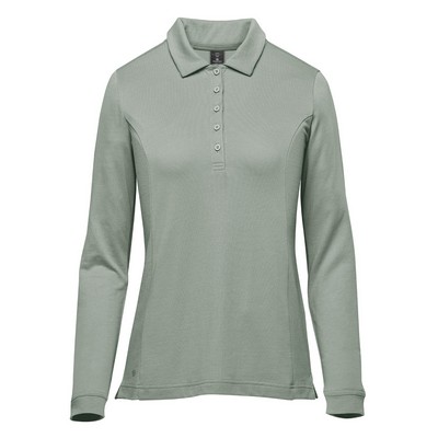 Stormtech Women's Nevada L/S Micro Pique Polo