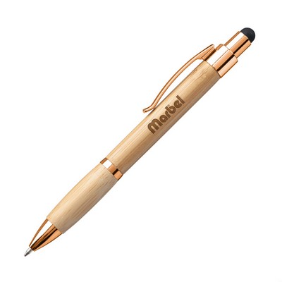 Kafza Bamboo Pen with Stylus