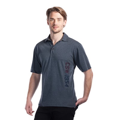 Fairway Men's Cotton/Poly Jersey Polo Shirt