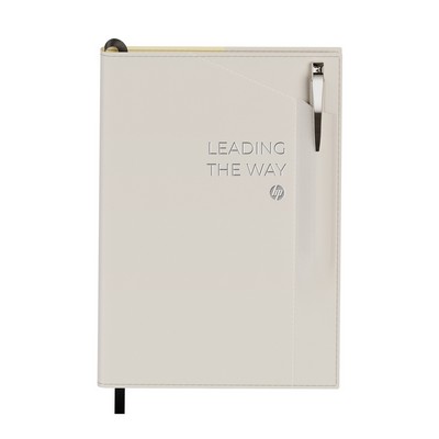 Bradford A5 Refillable Journal Pen Combo